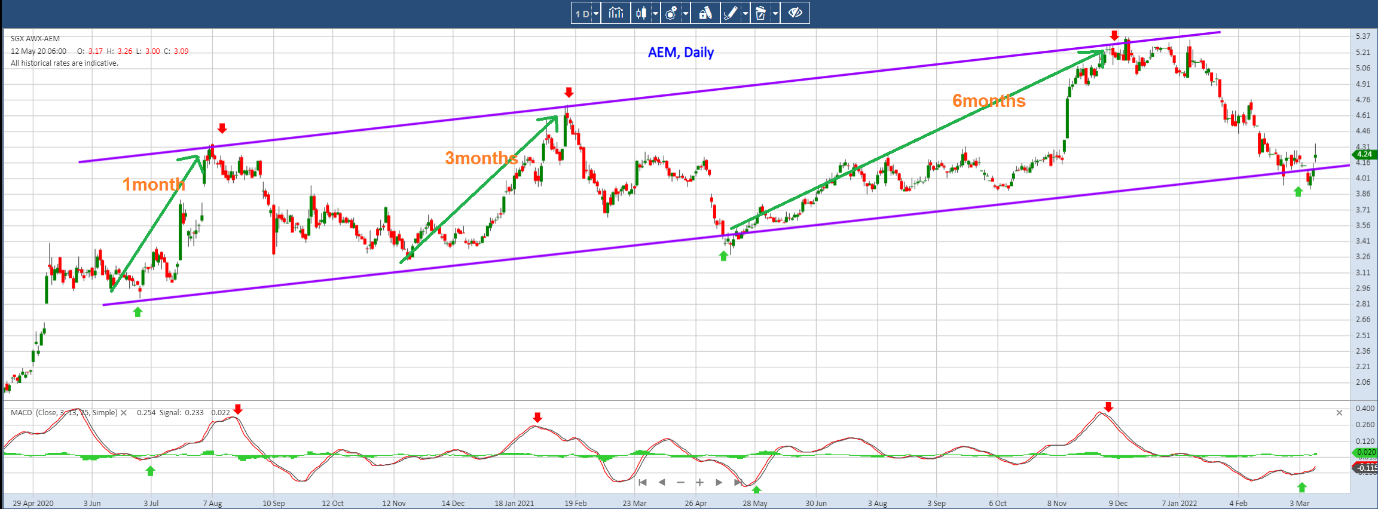 Technical analysis foe AEM Holdings